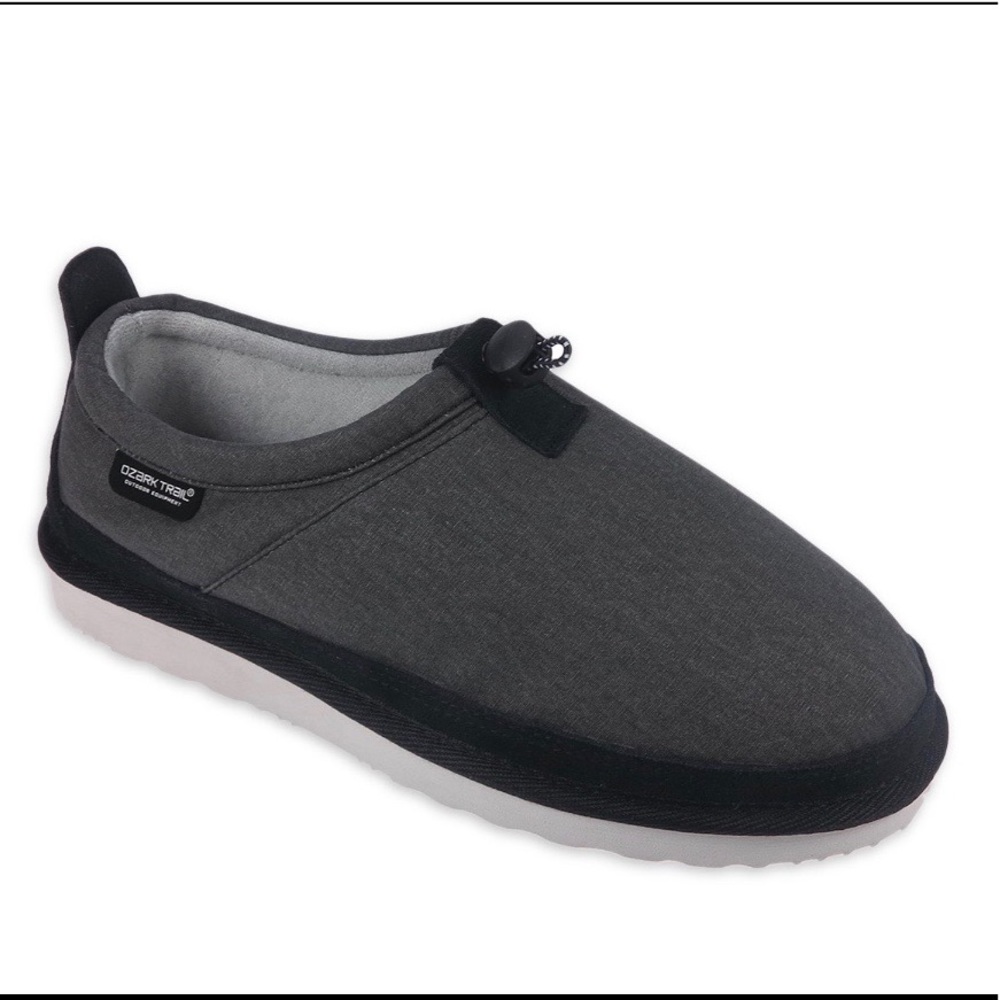 Ozark Trail Men’s Bungee Closed Back Slippers size 7/8